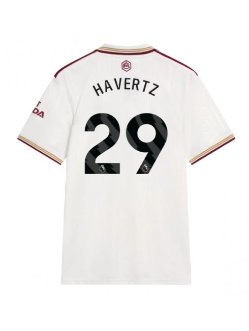 Muži Futbalové oblečenie Arsenal Kai Havertz #29 2025-26 Krátky Rukáv - Tretina Muži Futbalové oblečenie Arsenal Kai Havertz #29 2025-26 Krátky Rukáv - Tretina